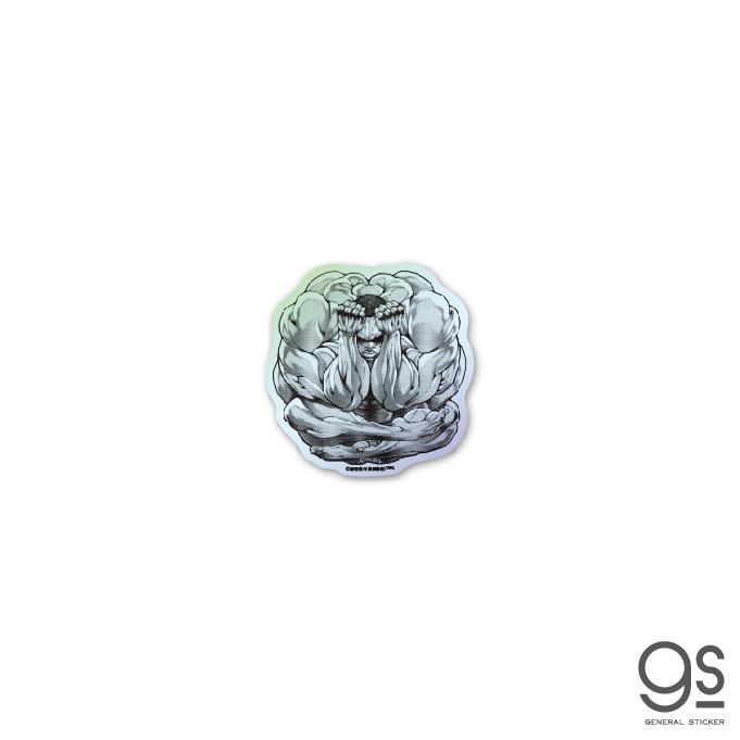 激レア】範馬刃牙×草加健康センタービスケットオリバハット、シール