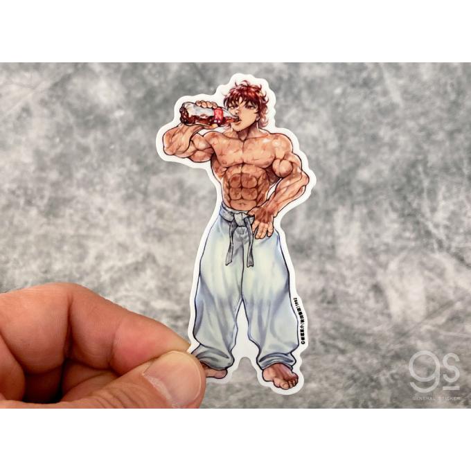 全6種セット グラップラー刃牙 厳選ステッカー 範馬刃牙 バキ