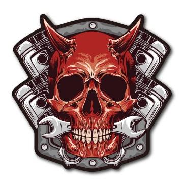 バイカーステッカー BIKER STICKER バイク ハーレー ヘルメット バイカーステッカー BIKER STICKER バイク ハーレー ヘルメット