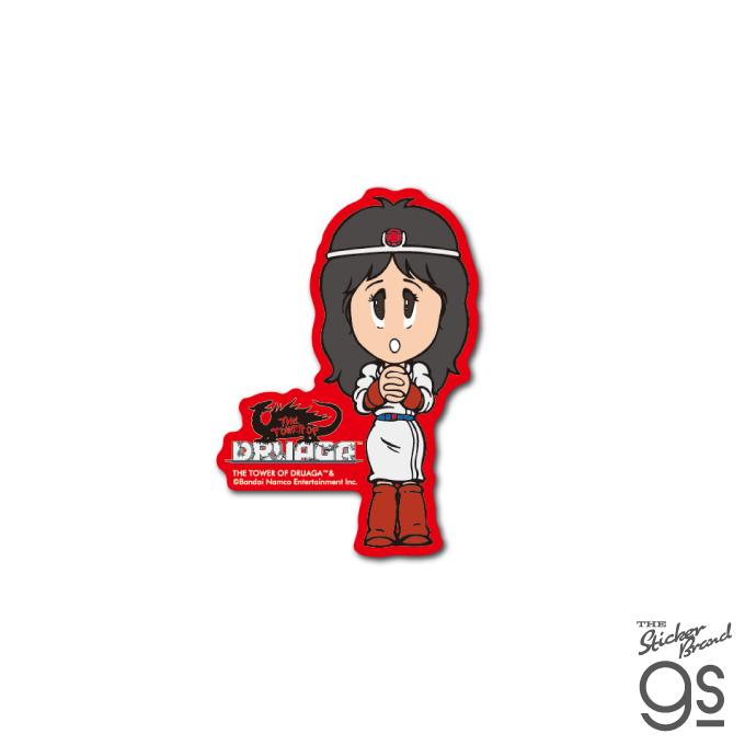 ナムコレジェンダリーシリーズ ステッカー ドルアーガの塔/カイ