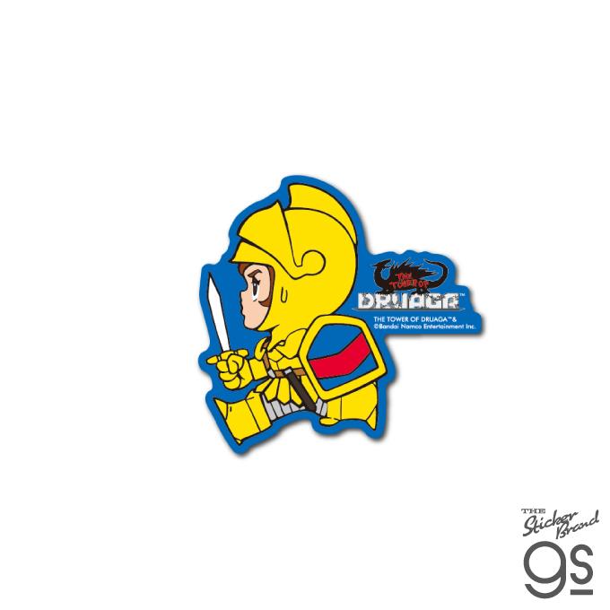 ナムコレジェンダリーシリーズ ステッカー ドルアーガの塔/ギル