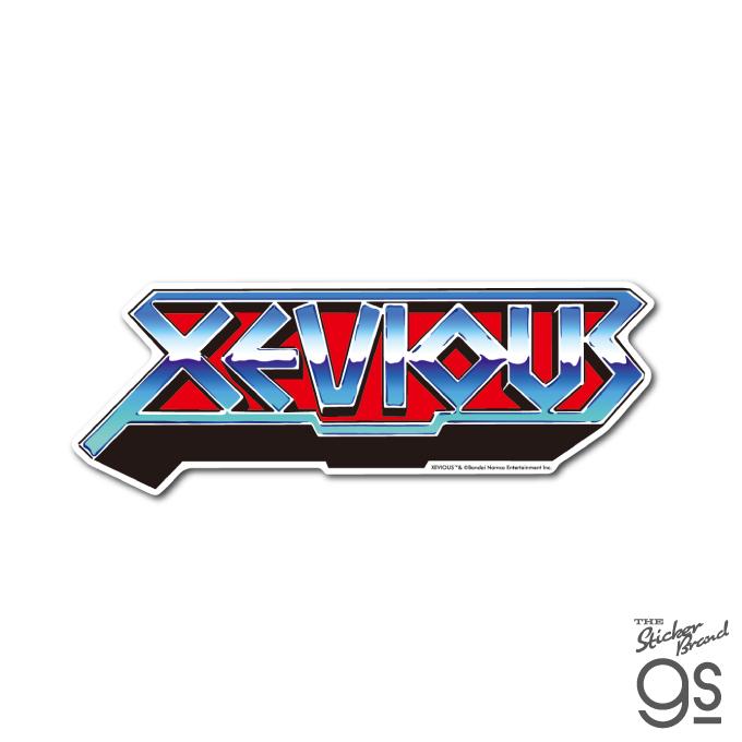 ナムコレジェンダリーシリーズ ステッカー ゼビウス/ビッグサイズ