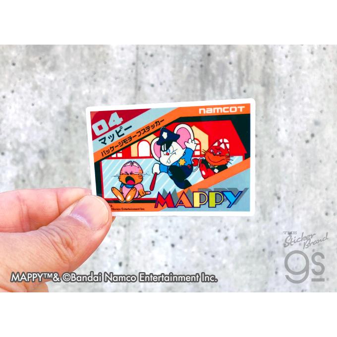 ナムコレジェンダリーシリーズ ステッカー 源平討魔伝/Aセット