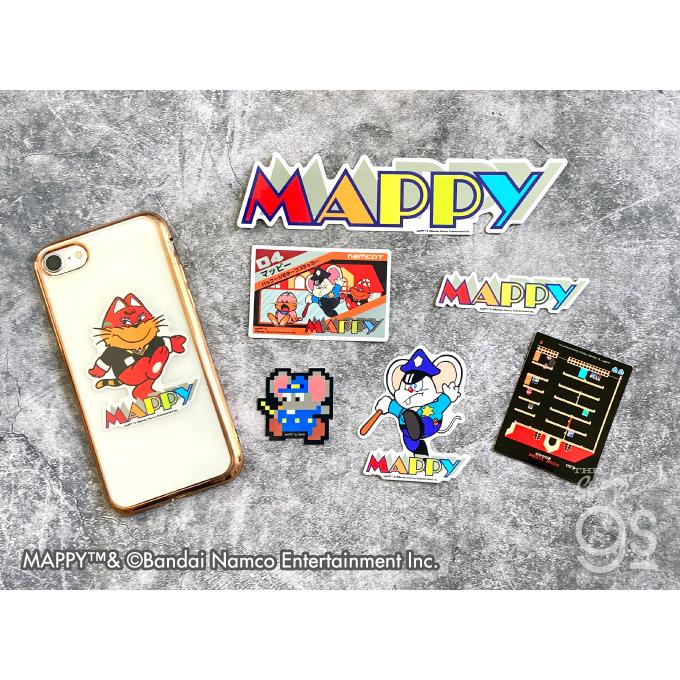 ナムコレジェンダリーシリーズ ステッカー 源平討魔伝/Aセット