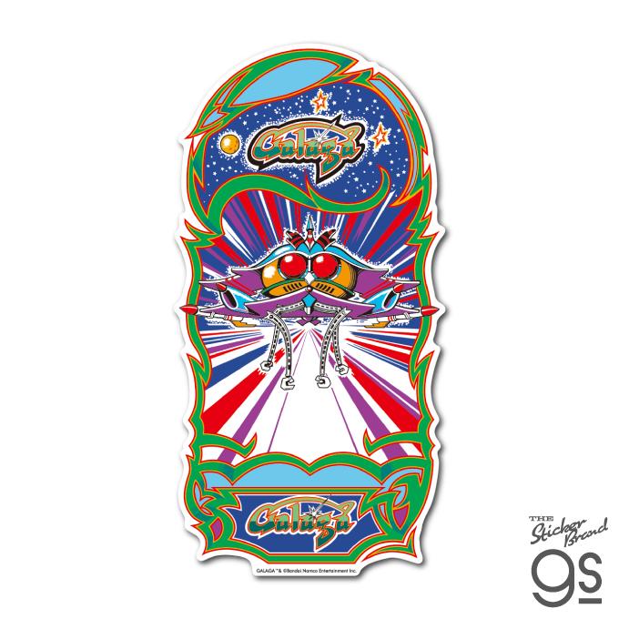 ナムコレジェンダリーシリーズ ステッカー ギャラガ/ビッグサイズ