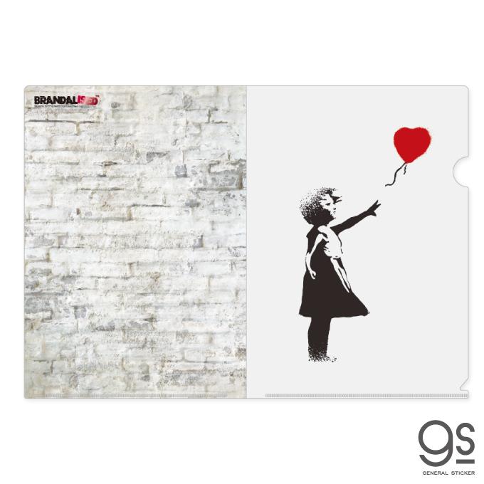 サイズ クリアファイル Balloon Girl 透明 ケース 整理 ブランダライズド アート Bnk034 Gs 公式グッズ Bnk 034 ゼネラルステッカー 通販 Yahoo ショッピング