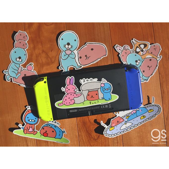 全6種セット ぼのぼの×カピバラさん まとめ買い キャラクター