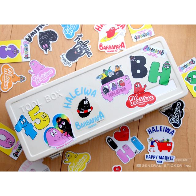 バーバパパ ハレイワハッピーマーケット 7 数字 ナンバー キャラクターステッカー イラスト ライセンス商品 Bph066 Gs 公式グッズ Bph 066 ゼネラルステッカー 通販 Yahoo ショッピング