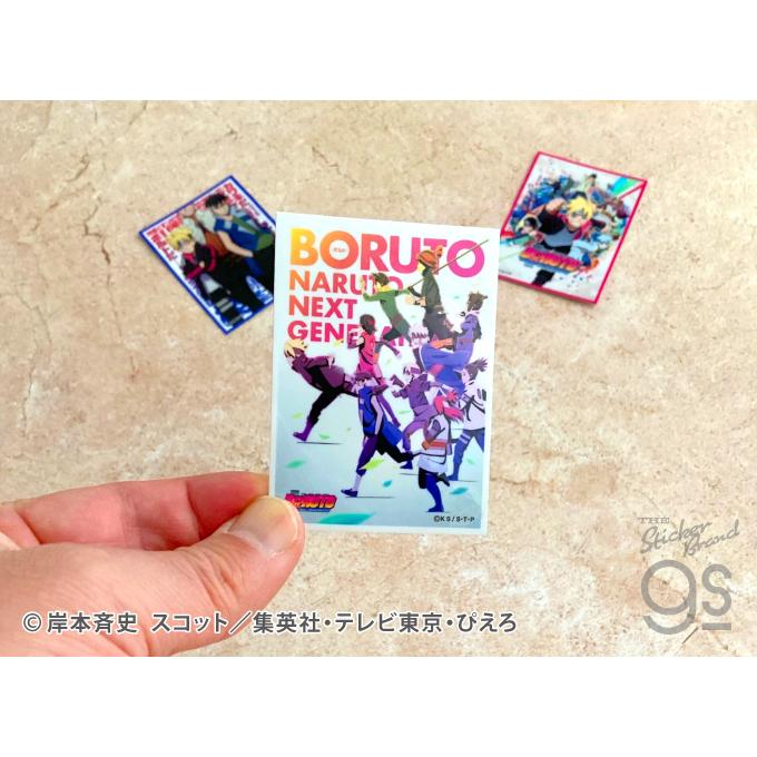 BORUTO-ボルト- NARUTO NEXT GENERATIONS ダイカットビニール