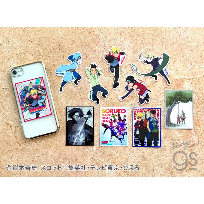 BORUTO-ボルト- NARUTO NEXT GENERATIONS ダイカットビニール