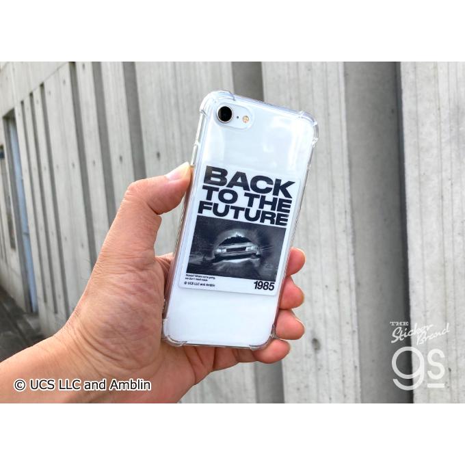 BTTF ダイカットステッカー ロゴ バック・トゥ・ザ・フューチャー