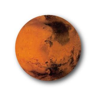 惑星缶バッジ 32mm 火星 マーズ Mars CBWS06 缶バッジ 宇宙 惑星