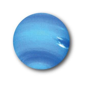 惑星缶バッジ 32mm 海王星 ネプチューン Neptune CBWS10 缶バッジ 宇宙