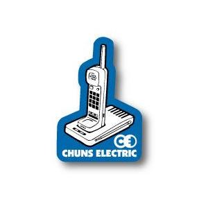 年末のプロモーション特価！CHUNS ELECTRIC ステッカー CE005 #CECP