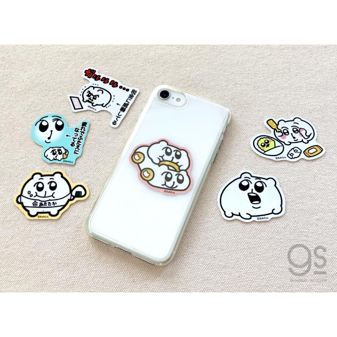 全6種セット ちみたん ミニステッカー キャラクターステッカー Twitter