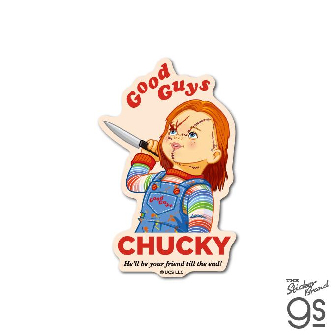 チャッキー ダイカットステッカー Good Guys 映画 チャイルド・プレイ