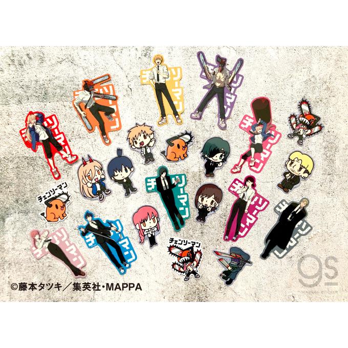 チェンソーマン イラストミニステッカー ポチタ アニメ 漫画 チェンソーマン イラストミニステッカー ポチタ アニメ 漫画