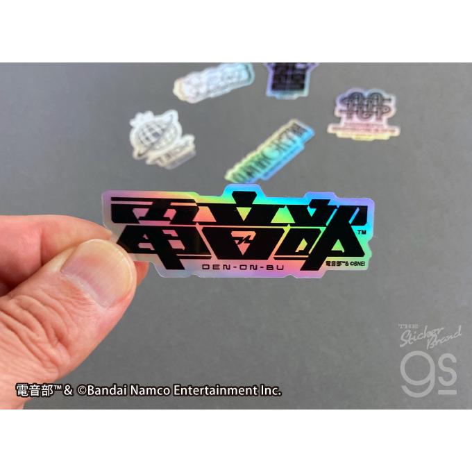 電音部 ホログラムステッカー ロゴ 真新宿GR学園 音楽 CD DJ