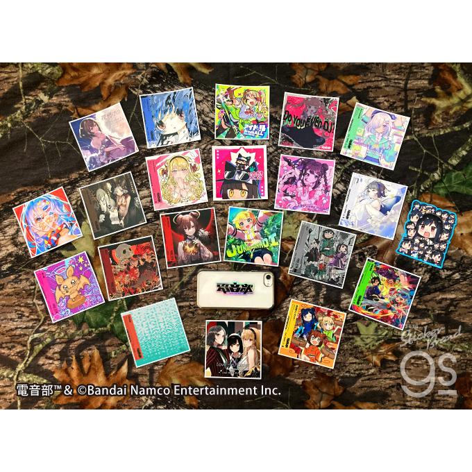 電音部 CDジャケットステッカー 東雲 和音/メタモルフォシス 音楽 DJ