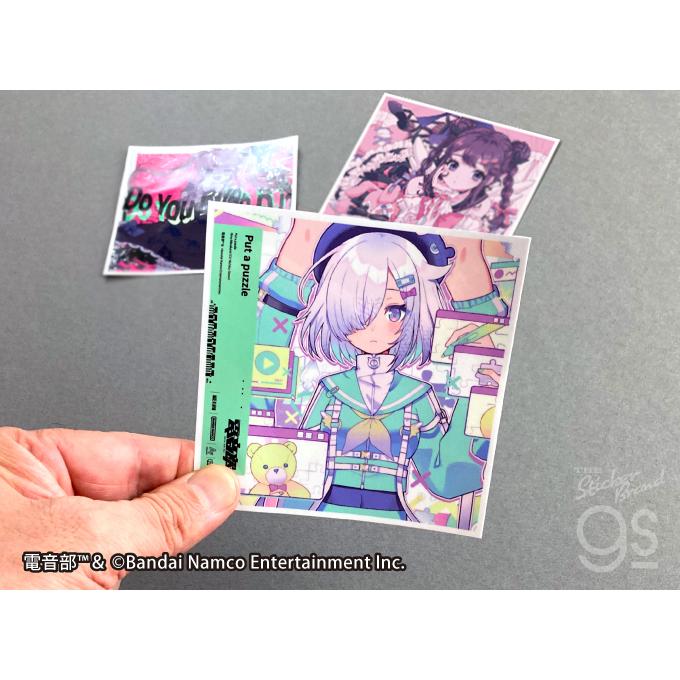 電音部 CDジャケットステッカー 瀬戸 海月/going… 音楽 DJ