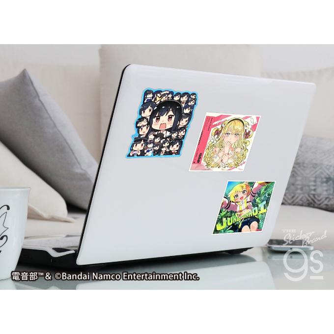 電音部 CDジャケットステッカー 大神 纏/神パラサイト 音楽 DJ