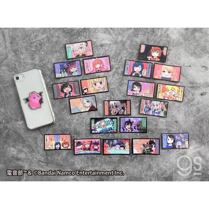 電音部 コマステッカー りむる 音楽 CD DJ ミュージック 部活 高校