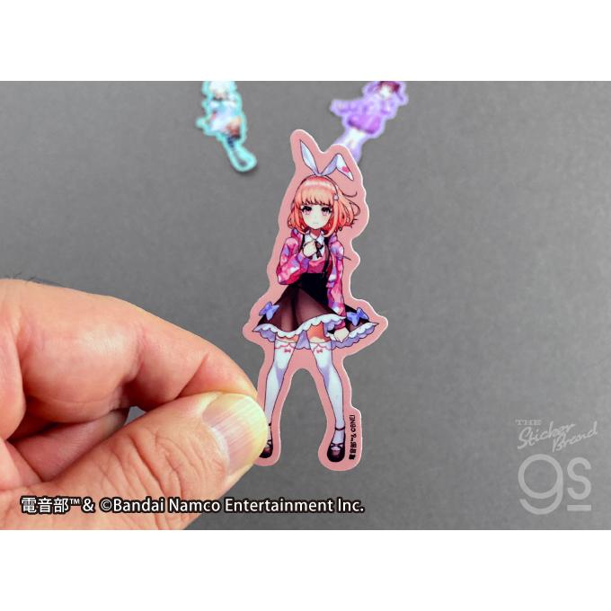 カブキエリア6種セット 電音部 ダイカットステッカー 音楽 CD DJ