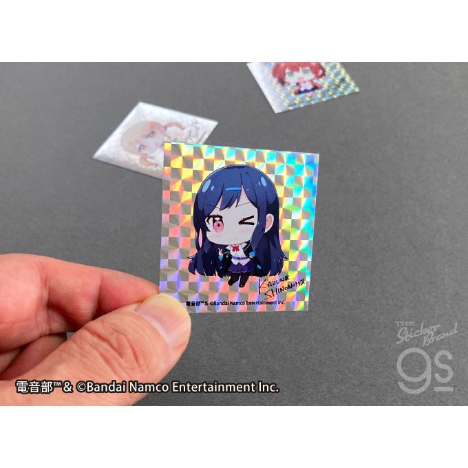 カブキエリア6種セット 電音部 ダイカットステッカー 音楽 CD DJ