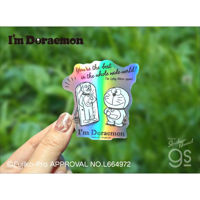 I'm Doraemon ホログラムステッカー きれいなジャイアン02 ドラえもん