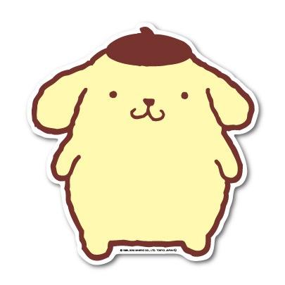 サンリオウォールステッカー ポムポムプリン Dw017 サンリオ ステッカー 壁紙用 インテリア Dw 017 ゼネラルステッカー 通販 Yahoo ショッピング