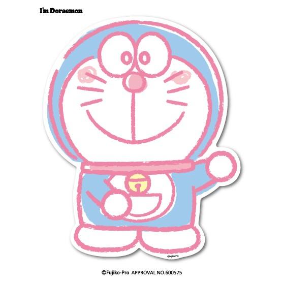 ドラえもん ウォールステッカー I M Doraemon ドラえもん 02 Dw023 おしゃれ ステッカー サンリオ グッズ Dw 023 ゼネラルステッカー 通販 Yahoo ショッピング