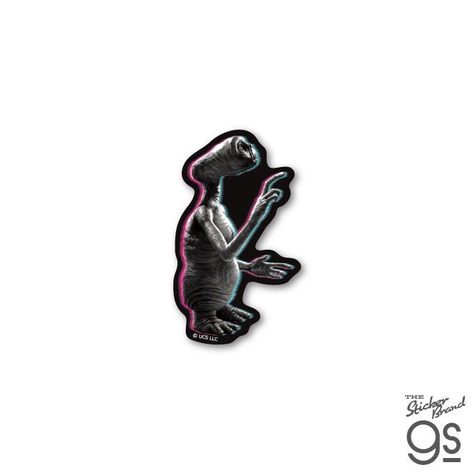 E.T. ダイカットミニステッカー ET ユニバーサル ステッカー 映画