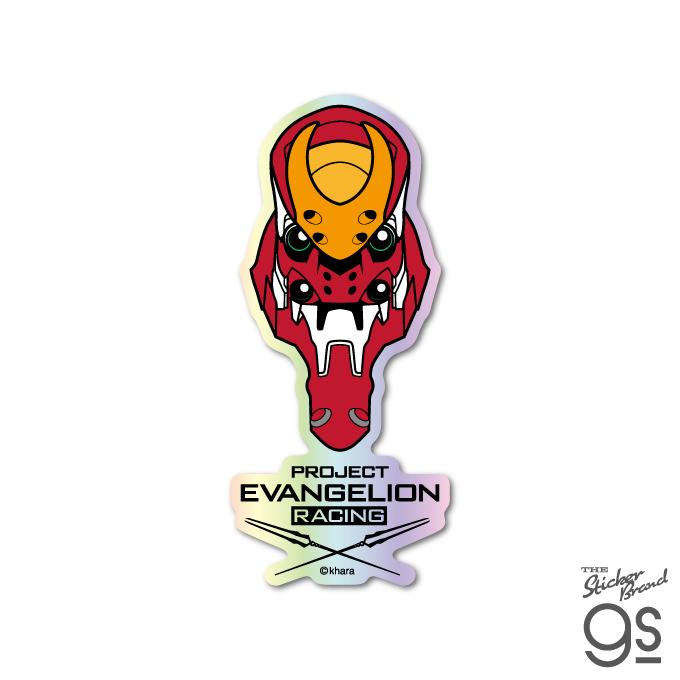 エヴァンゲリオン チェンジングステッカー 楽天市場】エヴァンゲリオンレーシング EVA Racing ステッカー