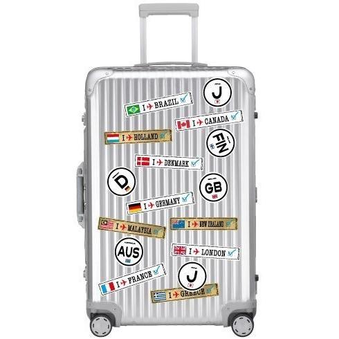 フットプリントステッカー FP017-14 セントレア CENTRAIR スーツケース