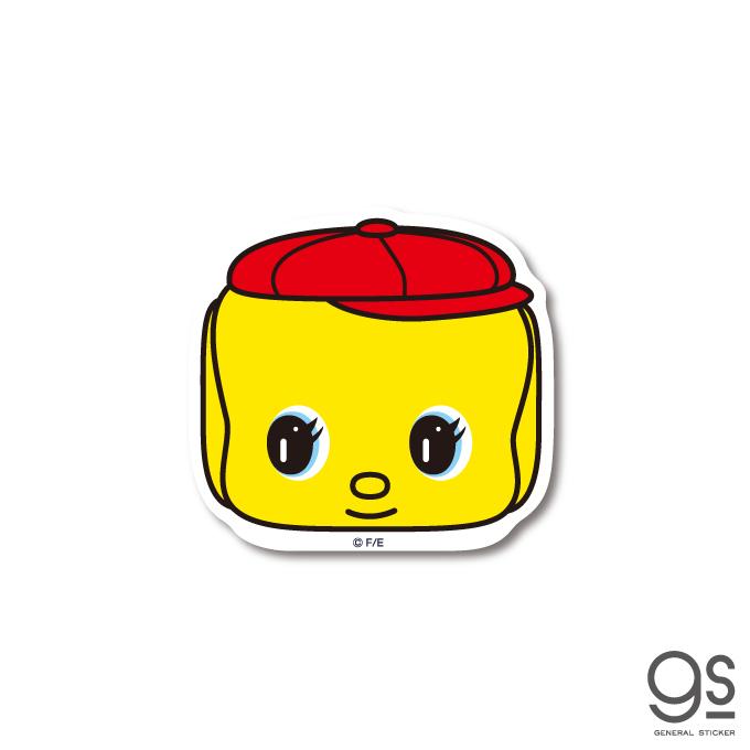 フエキノリ ダイカットステッカー フェイス フエキくん ロングセラー