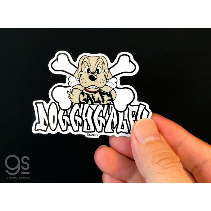 Galfy Crutch ステッカー ダイカット ガルフィー ファッション ストリート 犬 ヤンキー 不良 ブランド カルチャー Gal014 Gs 公式グッズ Gal 014 ゼネラルステッカー 通販 Yahoo ショッピング