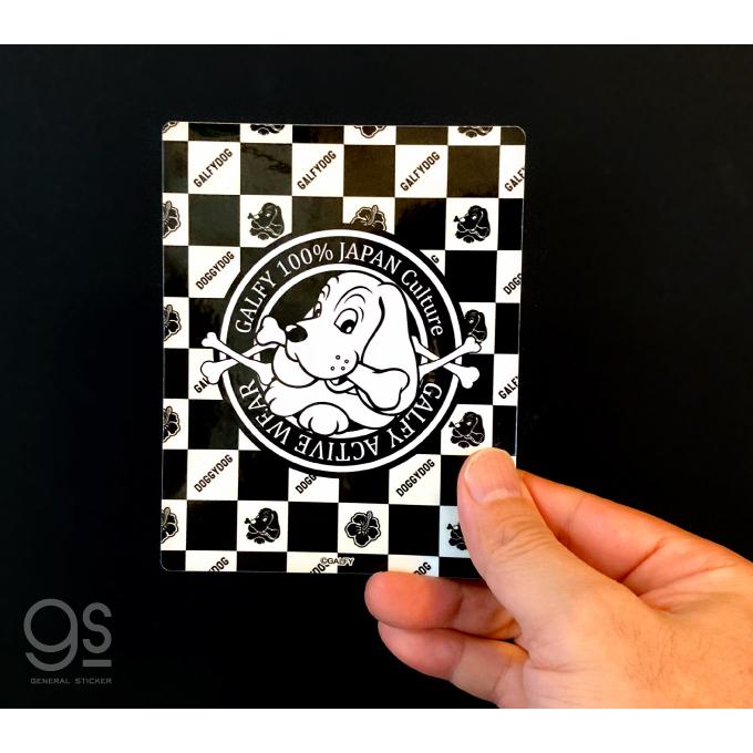 野良犬軍団のステッカー Amazon.co.jp: GALFY 車用ステッカー 喧嘩は良くない。痛いから