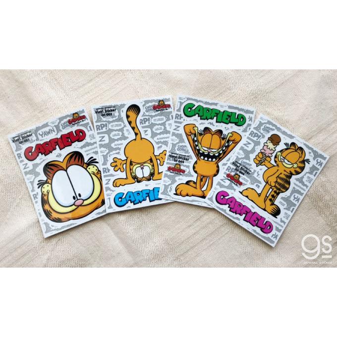 ガーフィールド 逆さま キャラクターステッカー アメリカ アニメ イラスト かわいい Garfield 猫 Gf003 Gs 公式グッズ Gf 003 ゼネラルステッカー 通販 Yahoo ショッピング