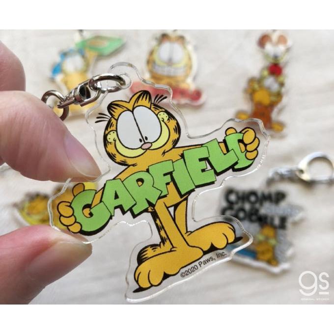 ガーフィールド アクリルキーホルダー Garfield キャラクターグッズ アメリカ アニメ Garfield 猫 Gf021 Gs 公式グッズ Gf 021 ゼネラルステッカー 通販 Yahoo ショッピング