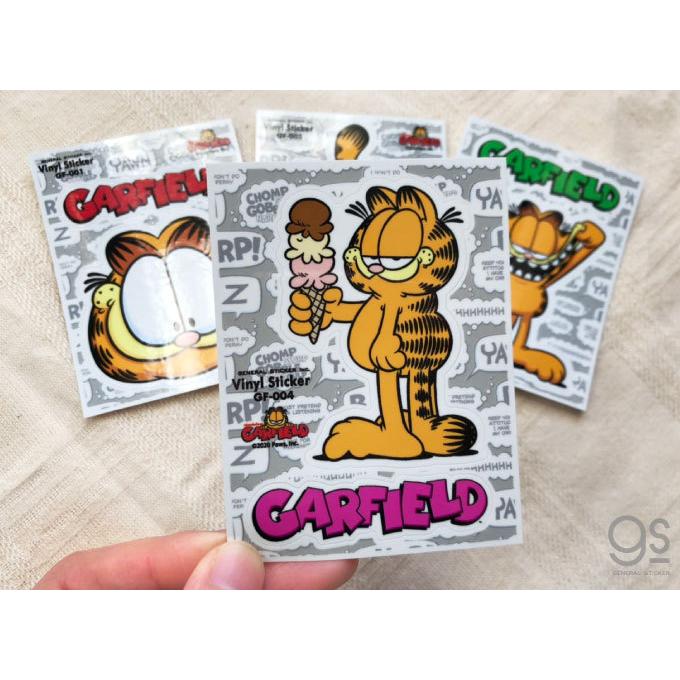 全4種セット ガーフィールド キャラクターステッカー まとめ買い コレクション アメリカ アニメ イラスト かわいい Garfield 猫 Gfset01 Gs 公式グッズ Gf Set01 ゼネラルステッカー 通販 Yahoo ショッピング