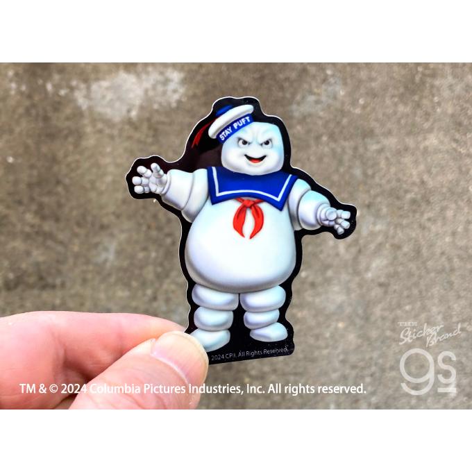 5種セット ゴーストバスターズ マシュマロマンステッカー 映画