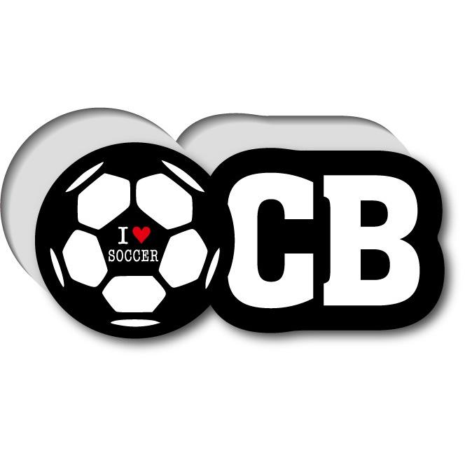 Jサッカーサポートステッカー Jサッカーサポートステッカー