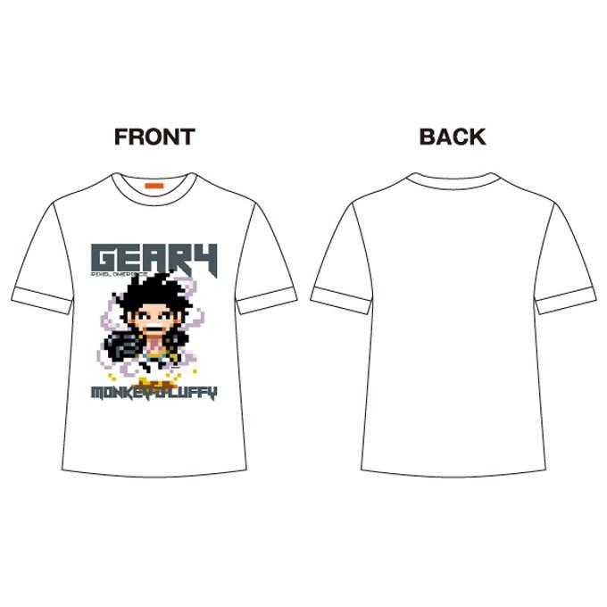 ネット限定商品 ピクセルワンピースtシャツ ルフィ Gear4 One Piece ドット絵 Gst014 Gs グッズ Gst 014 ゼネラルステッカー 通販 Yahoo ショッピング