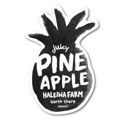 ハレイワハッピーマーケット ステッカー パイナップル ブラック Hhm094 おしゃれ ハワイ ノースショア グッズ Hhm 094 ゼネラルステッカー 通販 Yahoo ショッピング