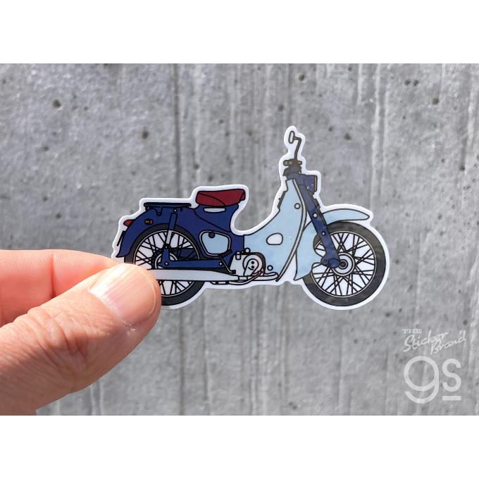 HUMAN MADE タオル ステッカー ポストカード ジッパーバッグ マドラー Honda ダイカットステッカー スーパーカブ 側面イラスト