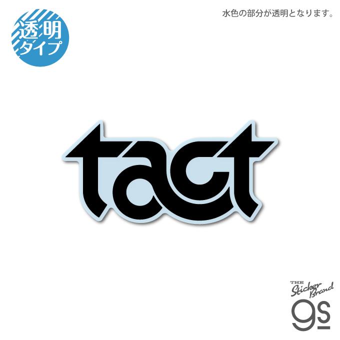 Honda ロゴ ダイカットクリアステッカー TACT コレクション バイク