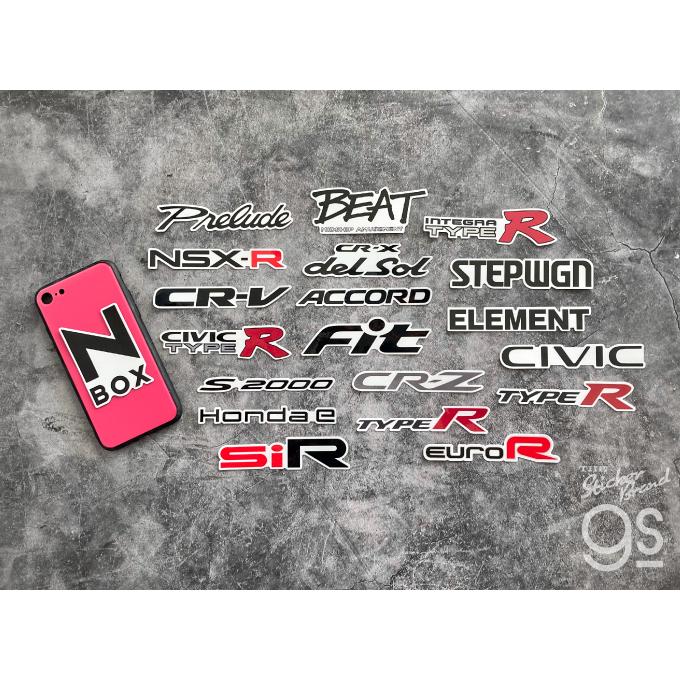 Honda四輪ロゴ CR-Z ダイカットステッカー 車 自動車 コレクション