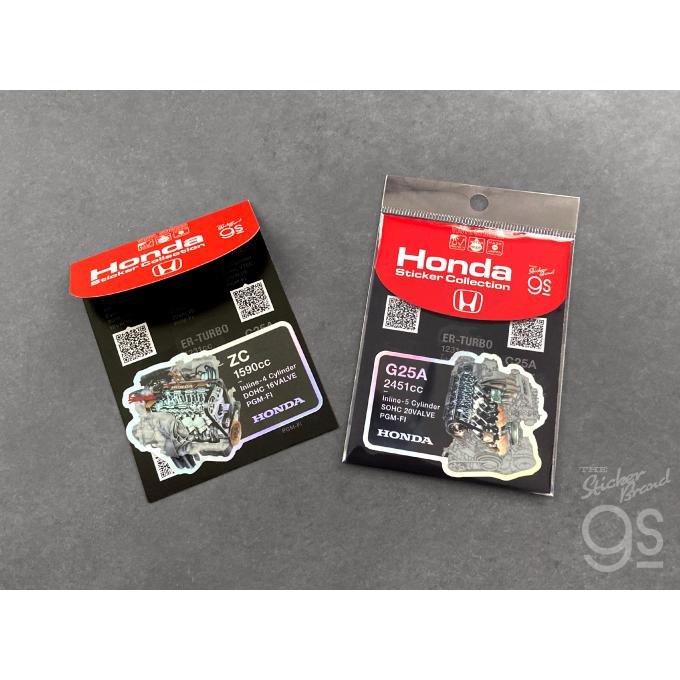 【新品未開封】PIZZALabLogoHOODIE +ステッカー Honda ホログラムエンジンステッカー B16A 1595cc 車 自動車