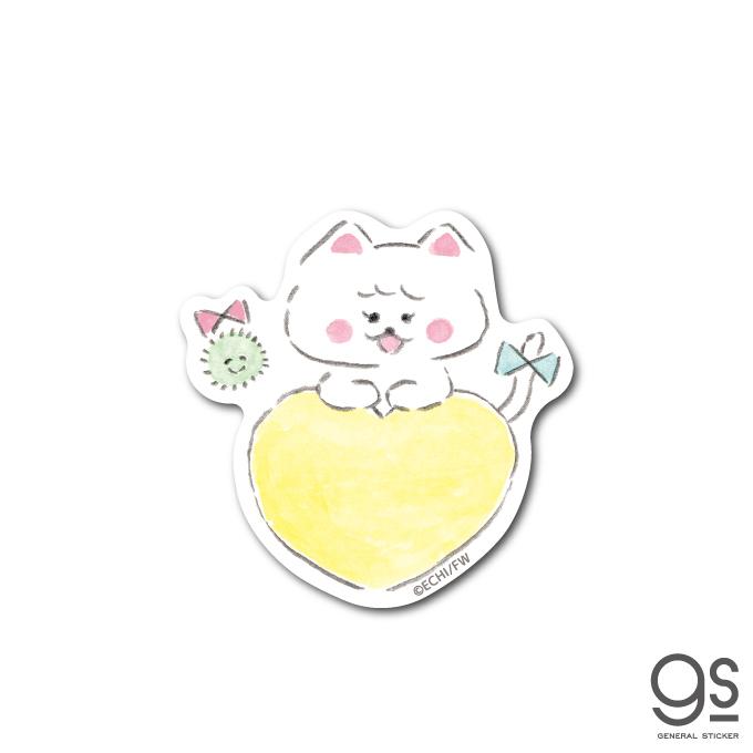 ほわころくらぶ しろころんちゃん ハート キャラクターステッカー 漫画 絵本 イラスト 可愛い こいぬ Hwc003 Gs 公式グッズ Hwc 003 ゼネラルステッカー 通販 Yahoo ショッピング