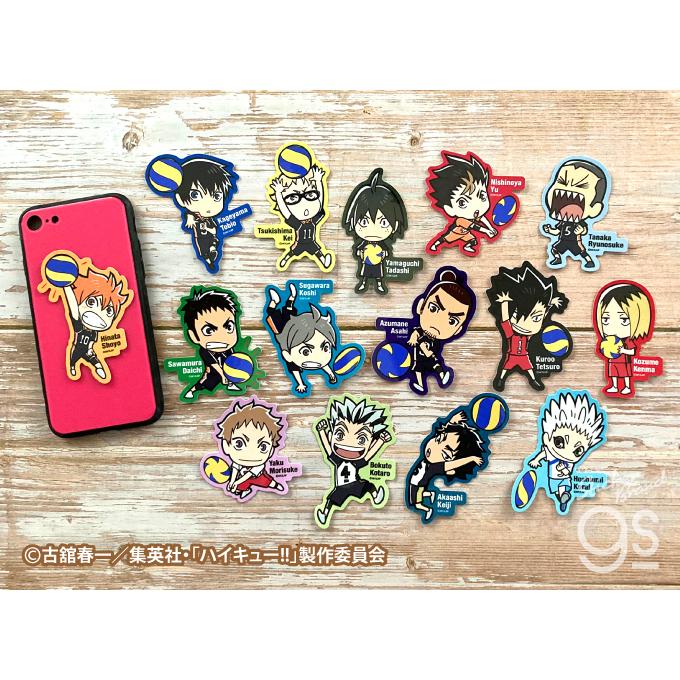 ハイキュー!! SDダイカットステッカー 孤爪研磨 HYK-021 : ゼネラル